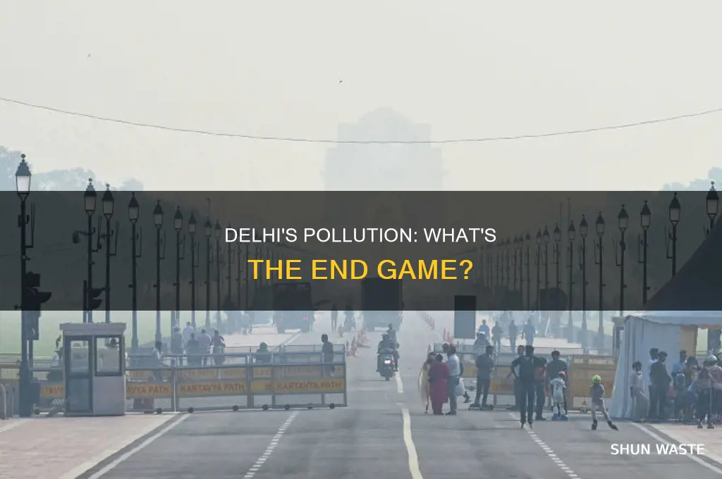 when will pollution end in delhi