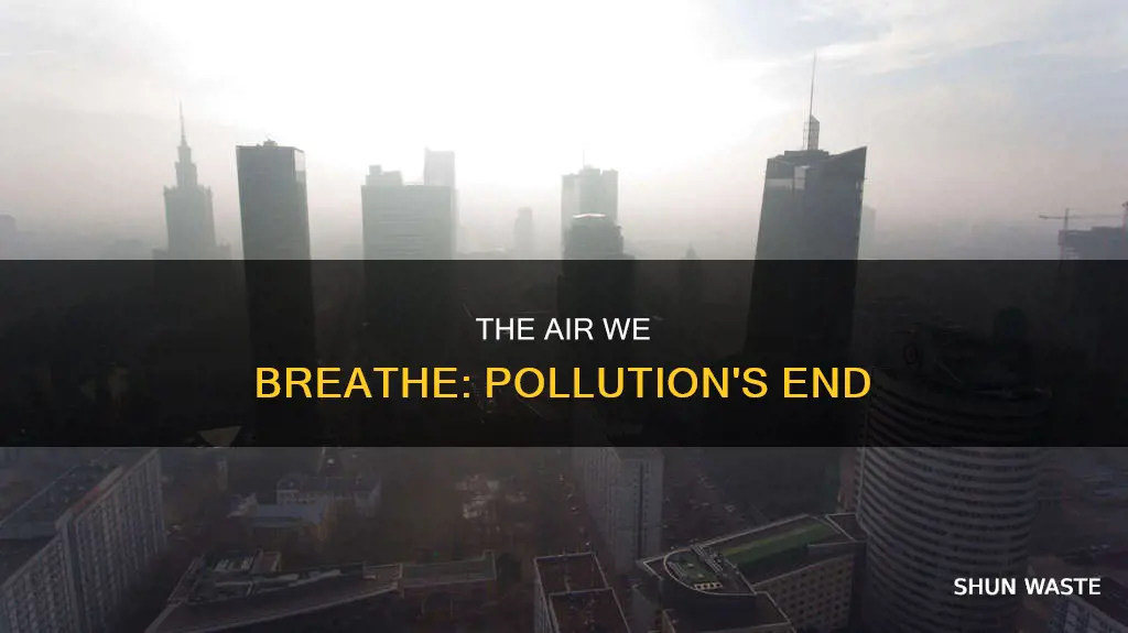 when will the air pollution clear