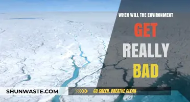 When Will Our Environment Reach a Critical Breaking Point?