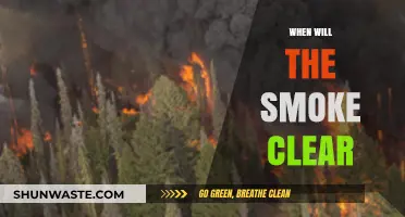 The Haze Will Lift: When Will the Smoke Clear?