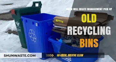 Eco-Friendly Transition: Waste Management's Plan for Old Recycling Bins