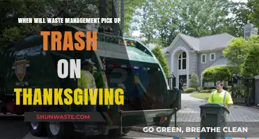 Gobble Gobble, Then Dispose: Thanksgiving Trash Pickup Schedule