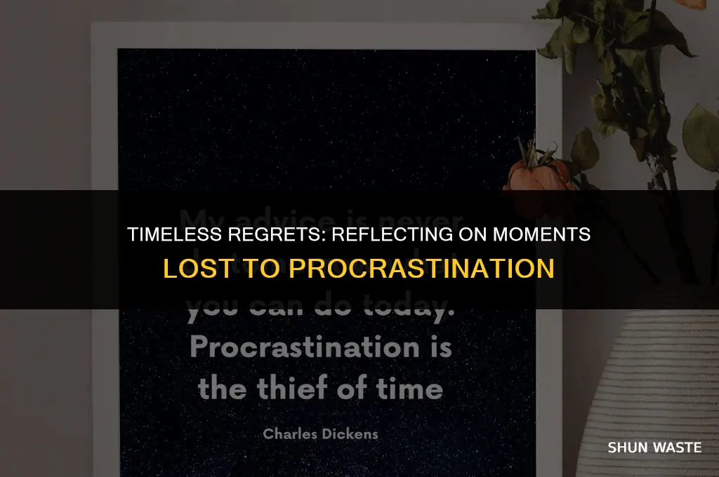 when you waste your time quotes