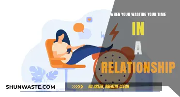 Signs You're Wasting Your Time in a Relationship