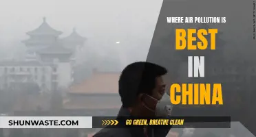 Air Pollution: China's Cleanest Cities