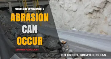 Exploring Abrasion: Where Natural and Man-Made Environments Wear Down