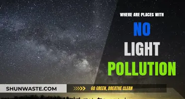 Finding Dark Skies: Places Without Light Pollution