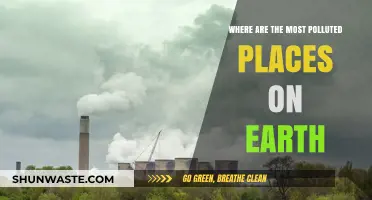 Earth's Most Polluted Places Revealed