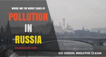 Russia's Pollution Crisis: Worst-Hit Areas