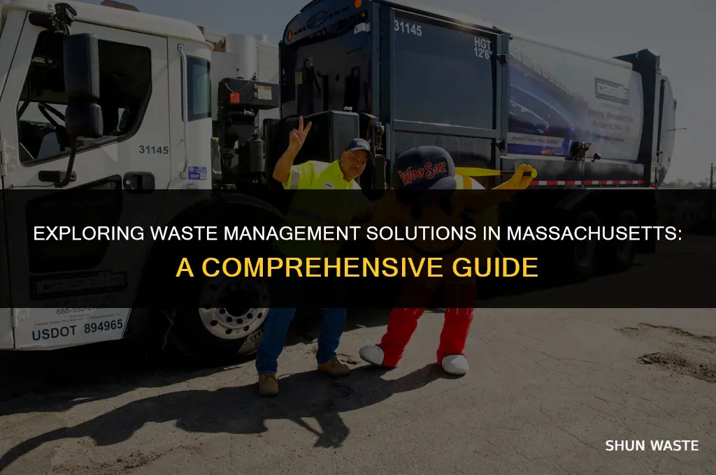 where are waste management companies in massachusetts