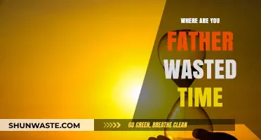 Where Time Slipped Away: A Father's Journey to Redemption