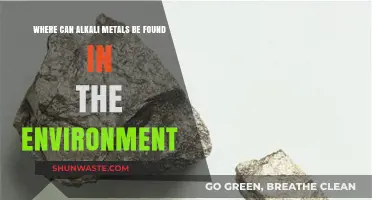 Exploring Natural Sources: Where Alkali Metals Exist in the Environment