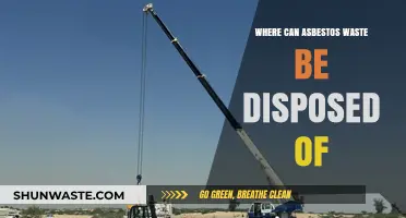 Safe Disposal of Asbestos Waste: A Comprehensive Guide