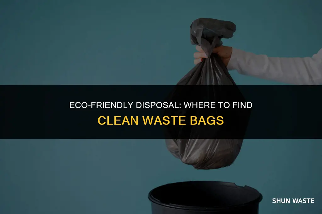 where can buy clean waste bags