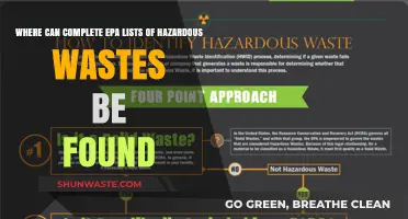 Decoding Hazardous Waste: Your Guide to EPA's Comprehensive Lists
