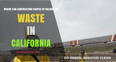 California's Hazardous Waste Disposal Guide for Contractors