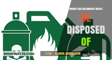 Safely Disposing of Hazardous Waste: A Comprehensive Guide