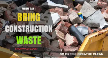 Where to Dispose of Construction Waste: A Comprehensive Guide