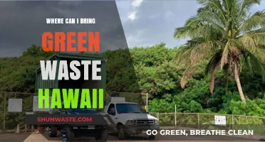 Eco-Friendly Disposal: Where to Take Green Waste in Hawaii