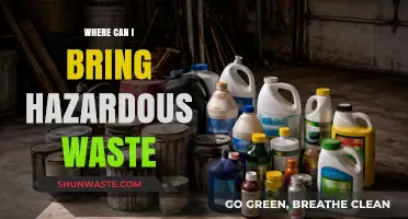Safely Disposing of Hazardous Waste: A Comprehensive Guide