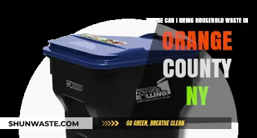 Eco-Friendly Disposal: Your Guide to Household Waste Recycling in Orange County, NY