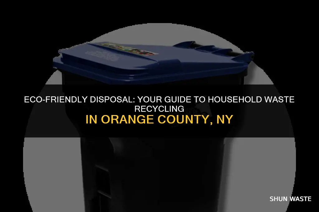 where can i bring household waste in orange county ny