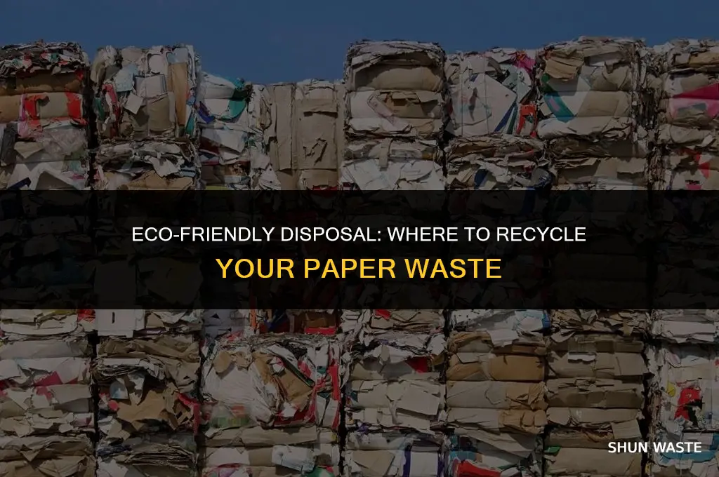 where can i bring my paper waste too