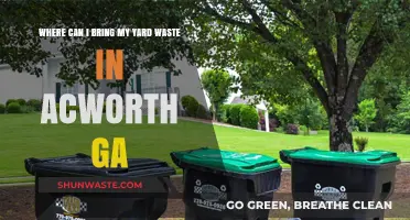 Eco-Friendly Disposal: Where to Take Your Yard Waste in Acworth, GA