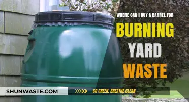 Eco-Friendly Yard Waste Disposal: Finding the Perfect Barrel for Burning