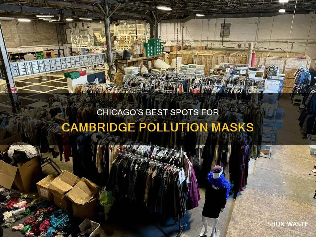 where can i buy a cambridge pollution mask in chicago