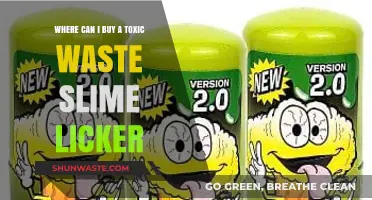Where to Find Toxic Waste Slime Lickers: A Comprehensive Guide