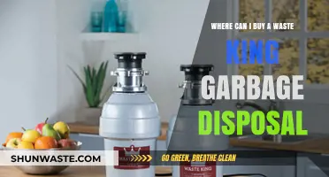 Where to Purchase a Waste King Garbage Disposal: A Comprehensive Guide