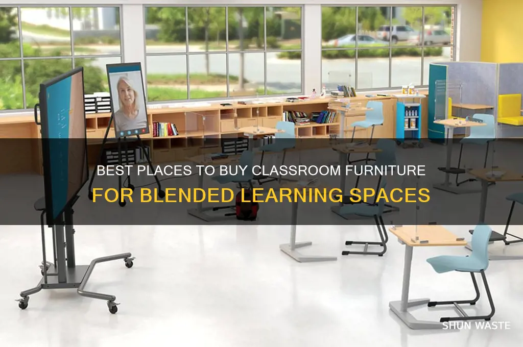 where can i buy classroom furniture for blended learning environment