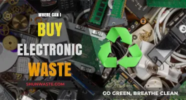 Where to Purchase Electronic Waste: A Comprehensive Guide