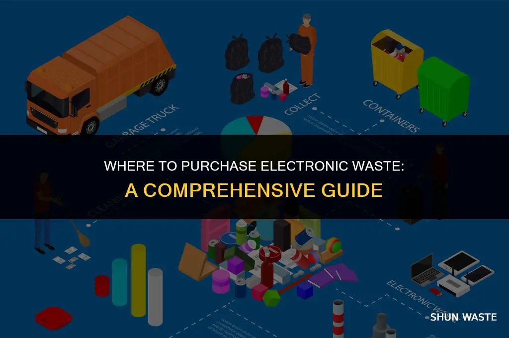 where can i buy electronic waste
