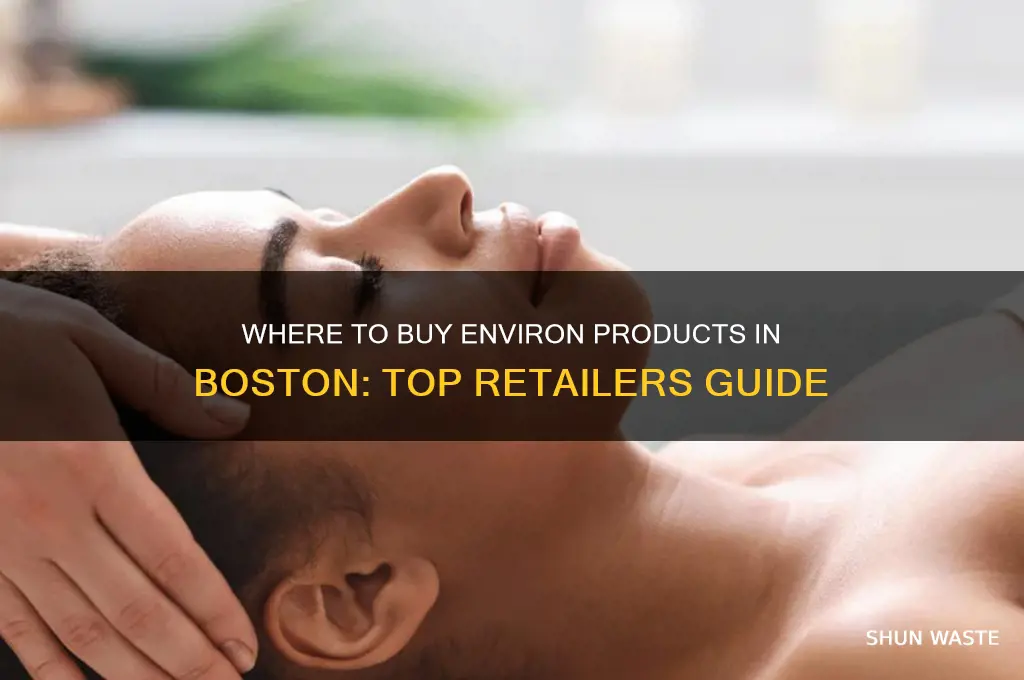 where can i buy environ in boston