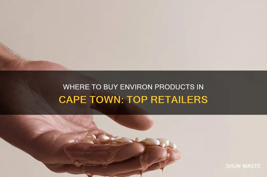 where can i buy environ products in cape town