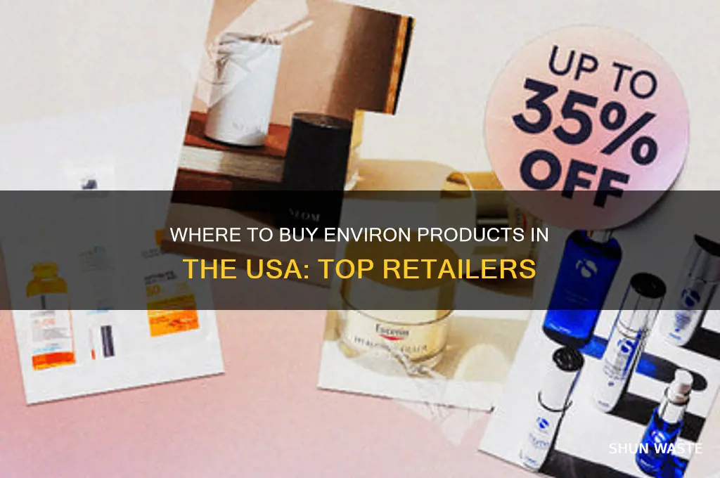 where can i buy environ products in the usa