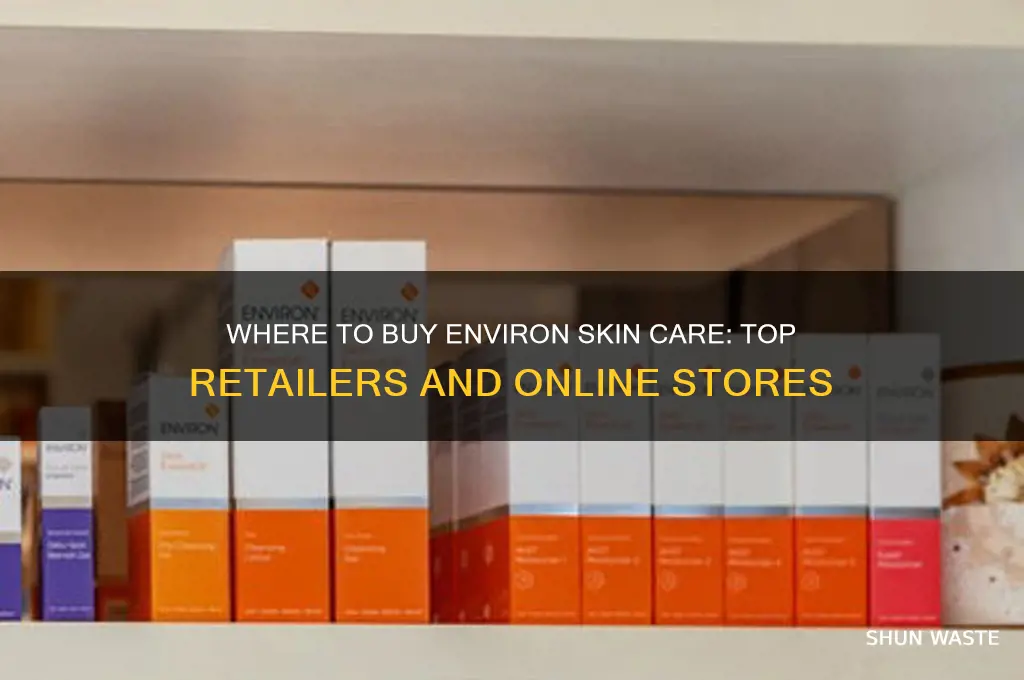 where can i buy environ skin care