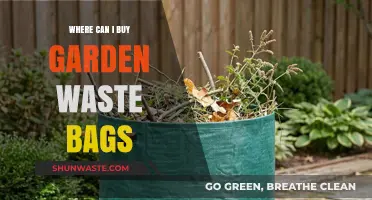 Where to Purchase Garden Waste Bags: A Comprehensive Guide
