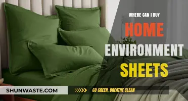 Best Places to Buy Home Environment Sheets Online and In-Store