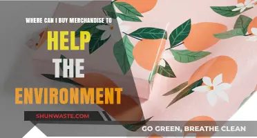 Eco-Friendly Shopping: Where to Buy Merchandise That Helps the Environment