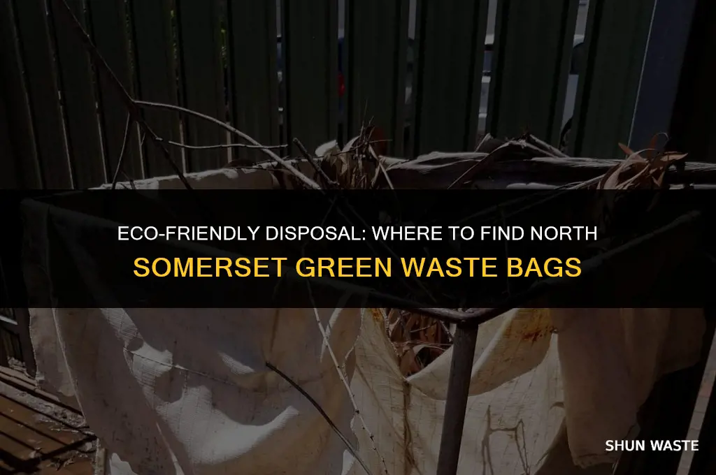 where can i buy north somerset green waste bags