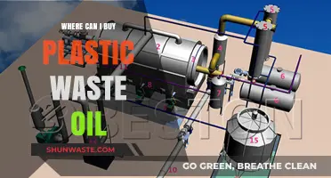 Where to Purchase Plastic Waste Oil: A Comprehensive Guide