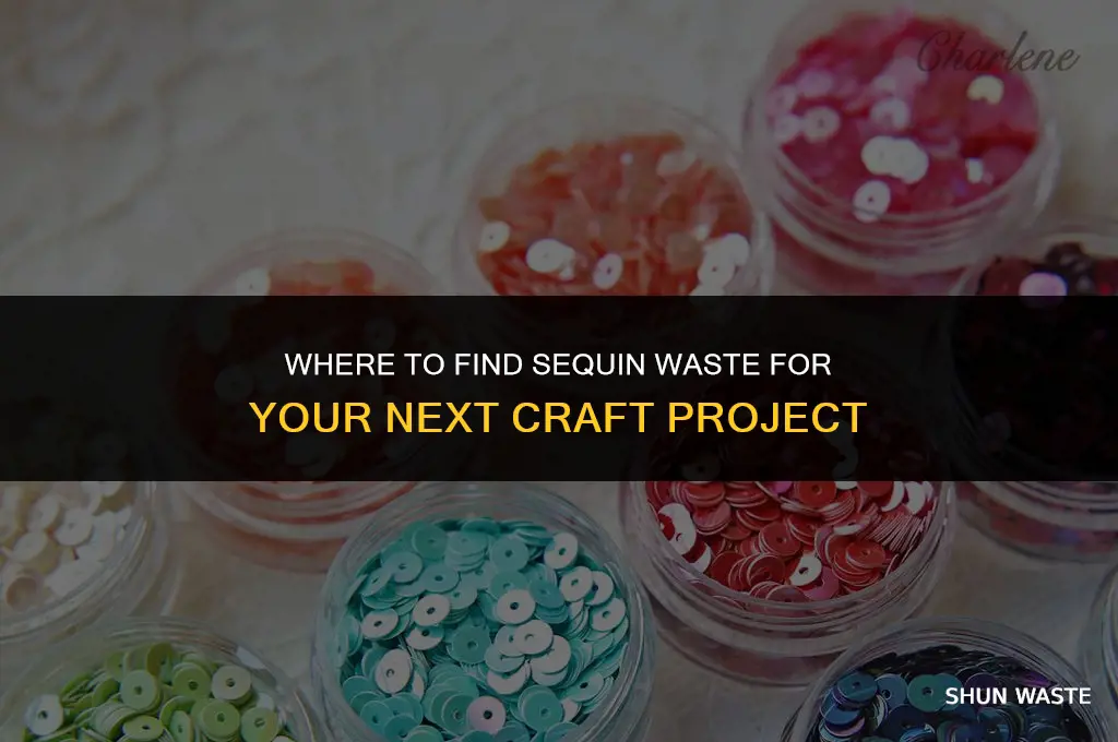 where can i buy sequin waste