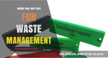 Where to Purchase Waste Management Tags: A Comprehensive Guide