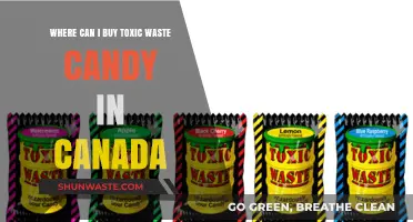 Discover the Best Spots to Buy Toxic Waste Candy in Canada