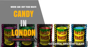 Discover the Best Spots to Buy Toxic Waste Candy in London