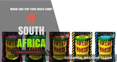 Where to Find Toxic Waste Candy in South Africa: A Sweet Adventure