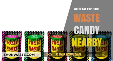 Discover Local Stores Selling Toxic Waste Candy: A Sweet and Sour Guide